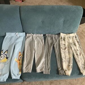 Sweat pants bundle 4-5T Boys